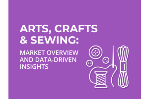 Arts, crafts & sewing: Market overview and data-driven insights