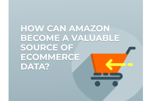 How can Amazon become a valuable source of ecommerce data?