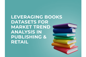 Leveraging books datasets for market trend analysis