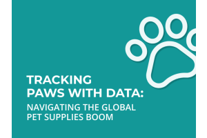 Traking paws with data: Navigating the global pet supplies boom