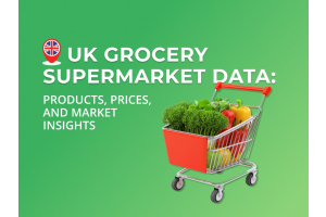 UK Grocery Supermarket Data: Products, Prices, and Market Insights