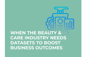 When the beauty and care industry needs datasets