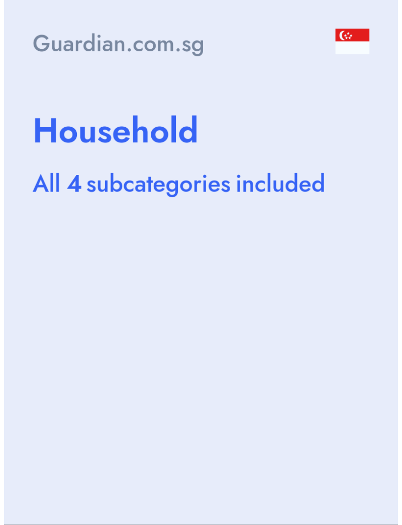 Household - Guardian.com.sg - Singapore