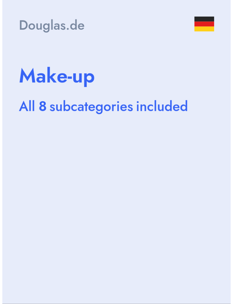 Make-up - Douglas.de - Germany