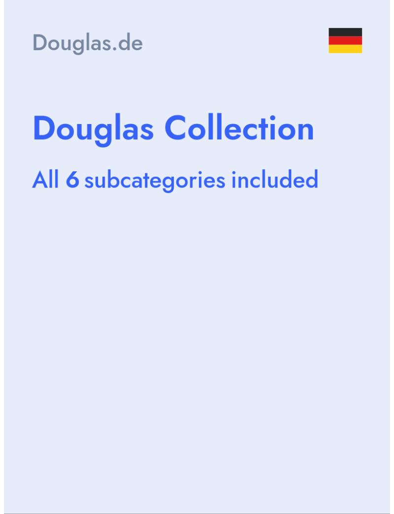 Douglas Collection - Douglas.de - Germany