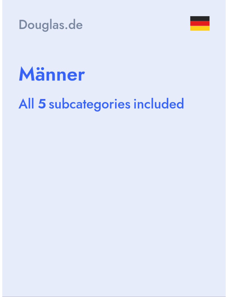 Männer - Douglas.de - Germany