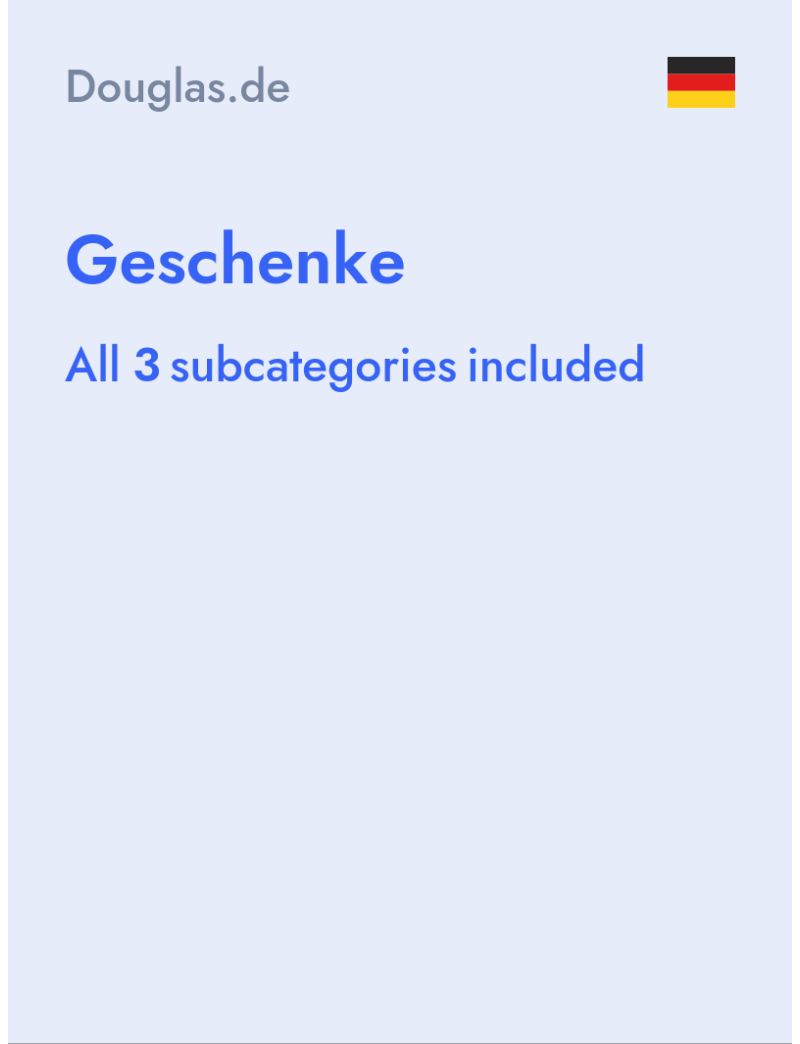 Geschenke - Douglas.de - Germany
