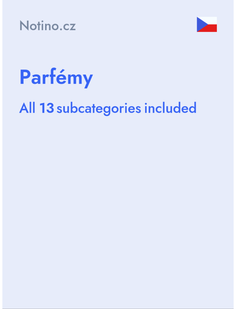 Parfémy - Notino.cz - Czech Republic