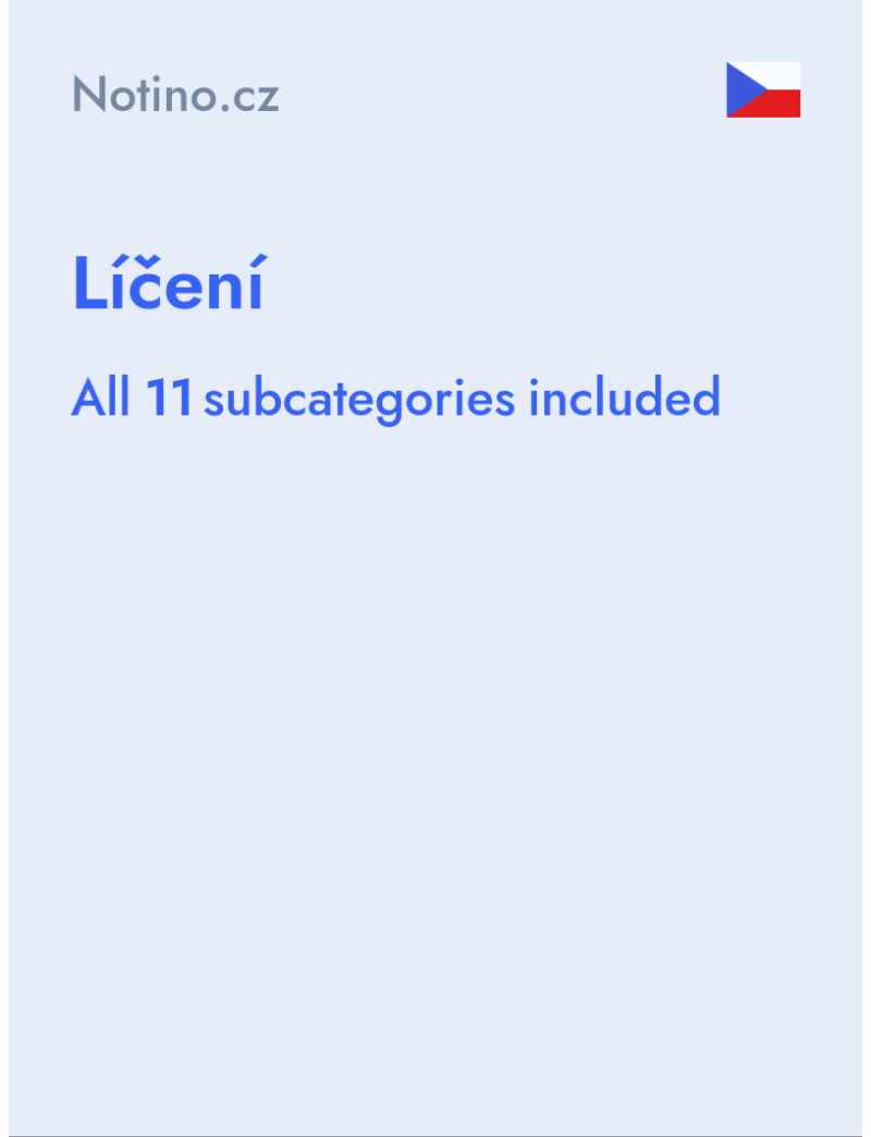Líčení - Notino.cz - Czech Republic