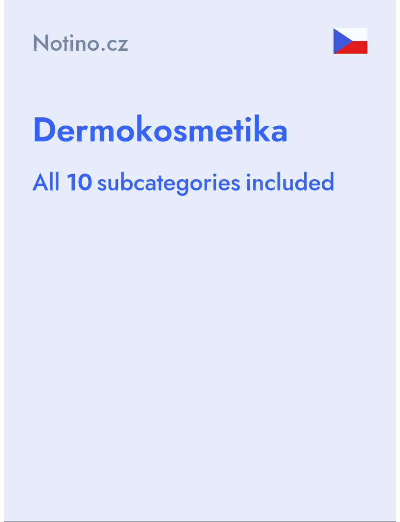 Dermokosmetika - Notino.cz - Czech Republic