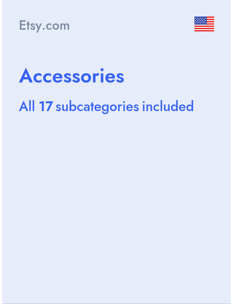 Accessories - Etsy.com - USA
