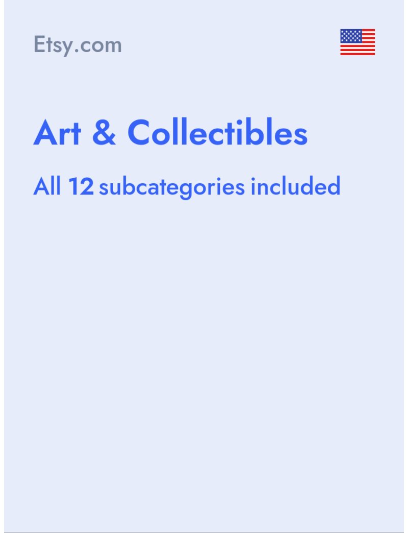 Art & Collectibles - Etsy.com - USA