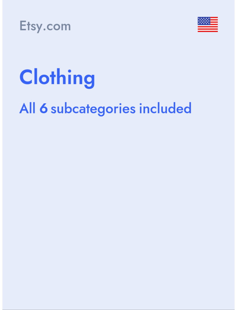 Clothing - Etsy.com - USA