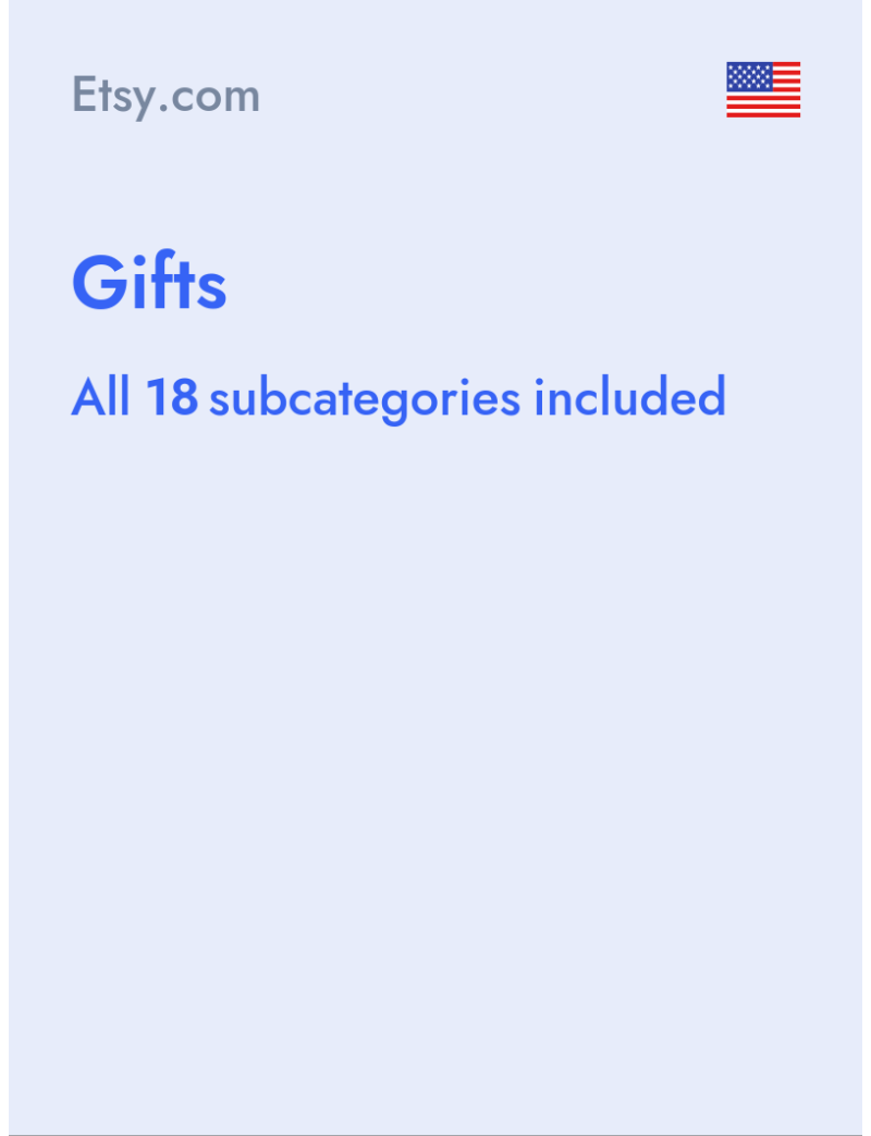 Gifts - Etsy.com - USA