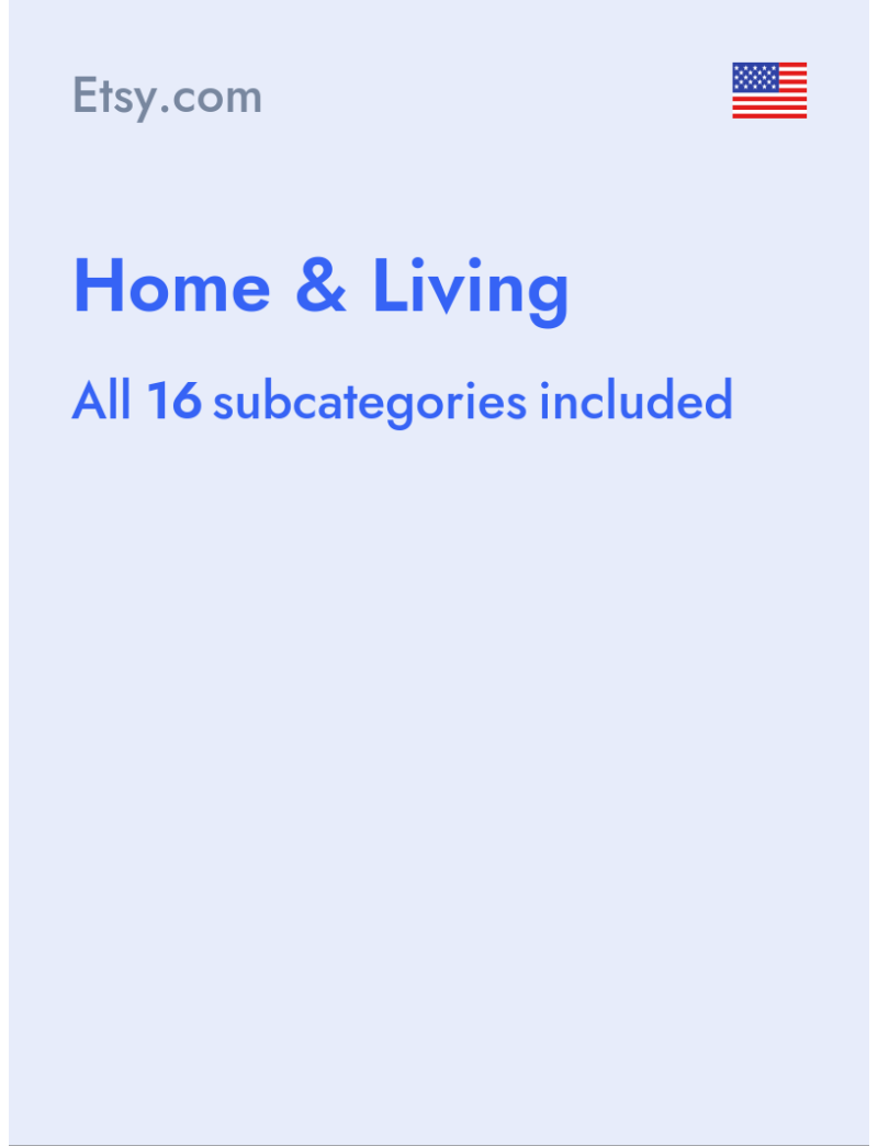 Home & Living - Etsy.com - USA