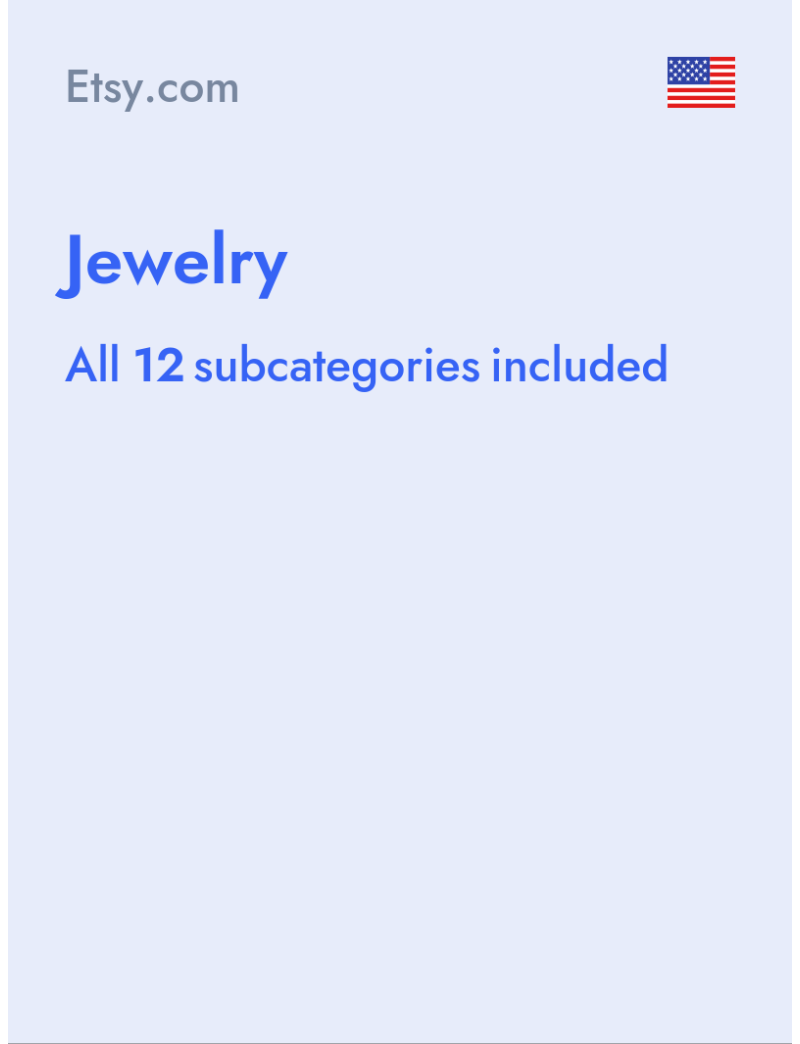 Jewelry - Etsy.com - USA