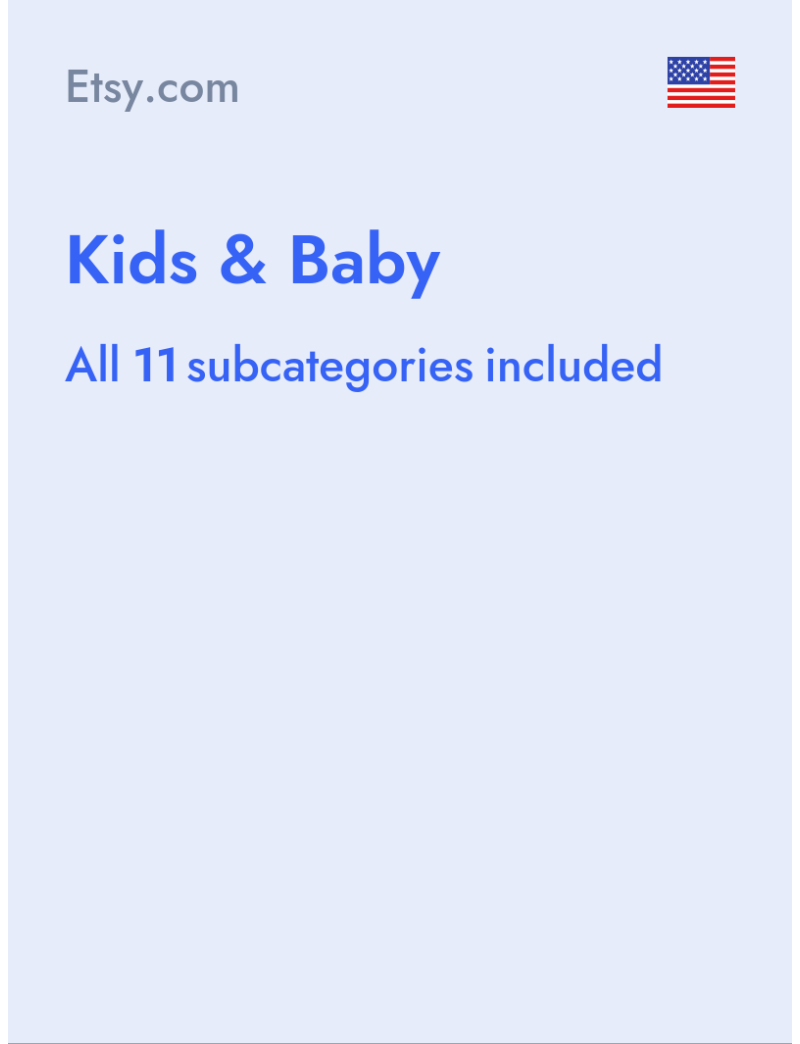 Kids & Baby - Etsy.com - USA