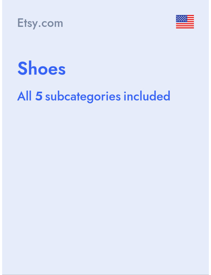 Shoes - Etsy.com - USA