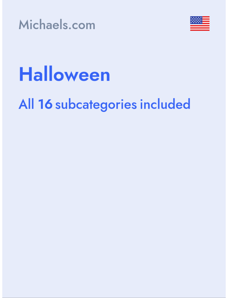 Halloween - Michaels.com - USA