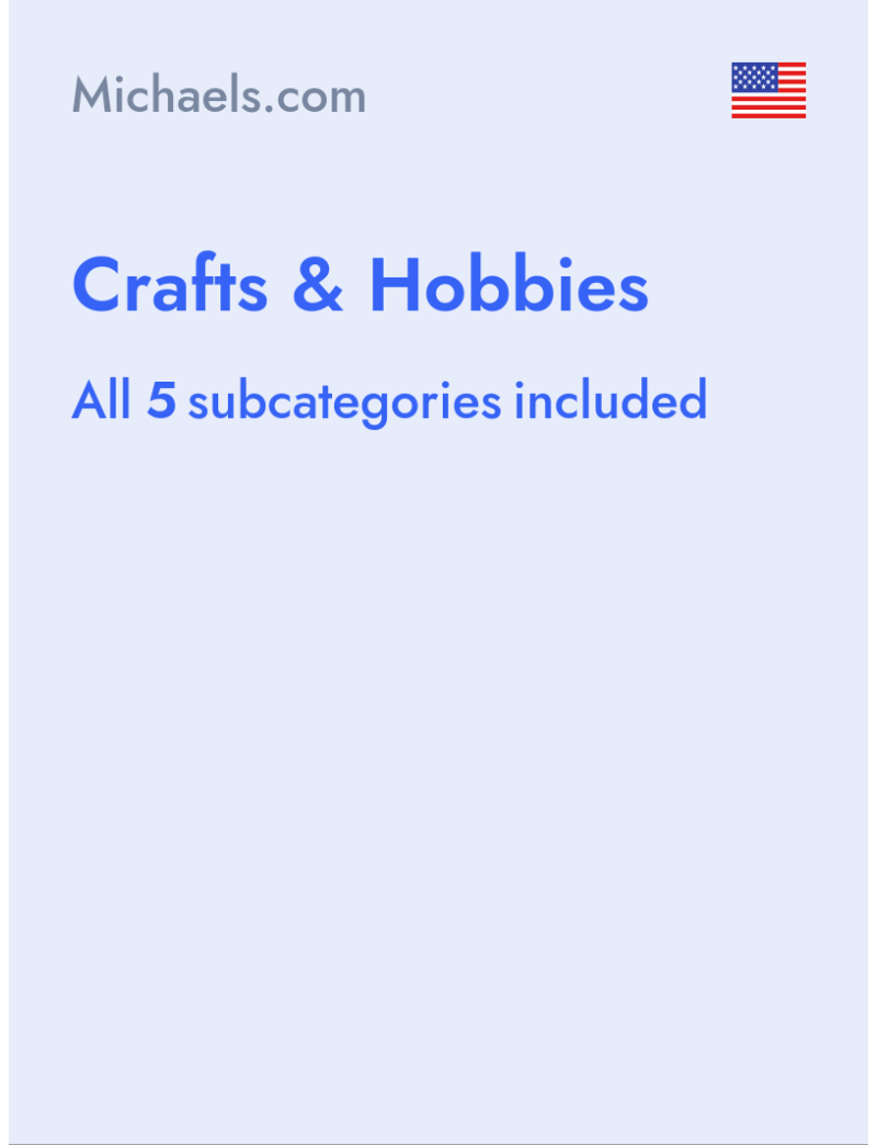 Crafts & Hobbies - Michaels.com - USA