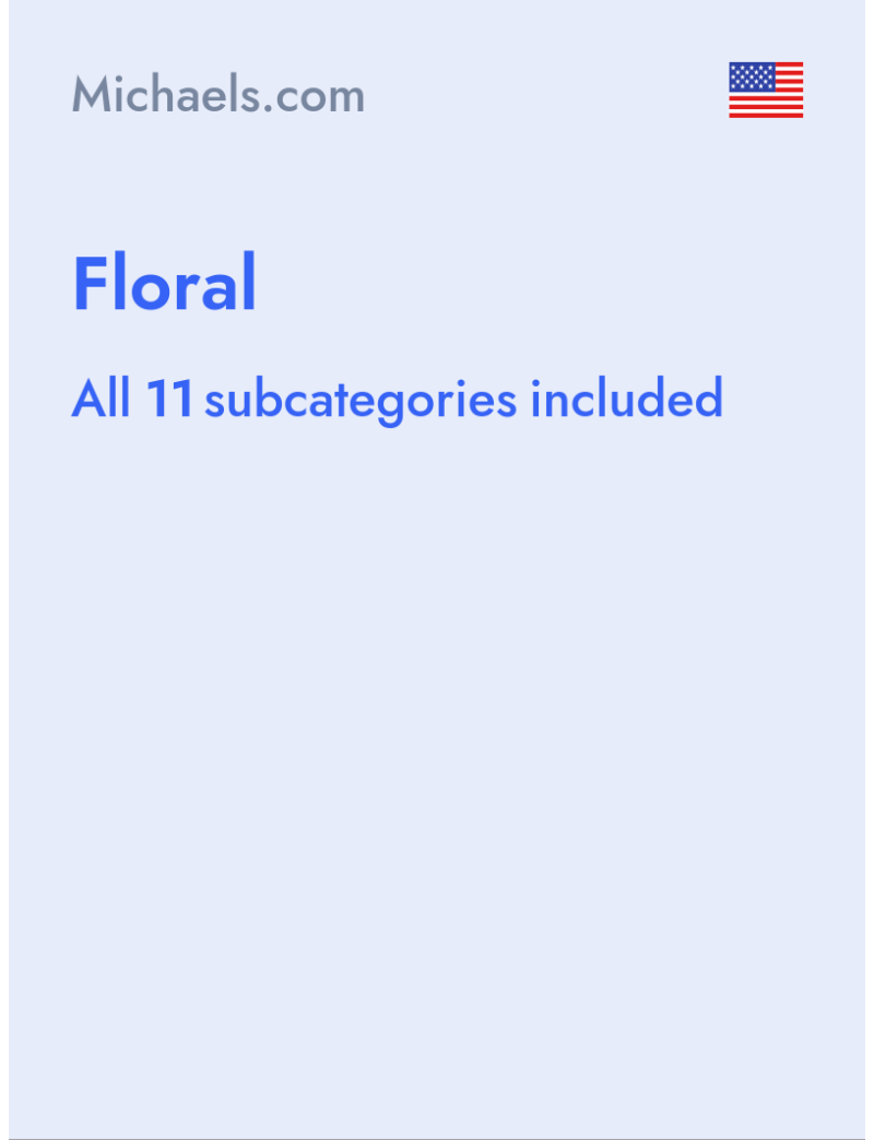 Floral - Michaels.com - USA
