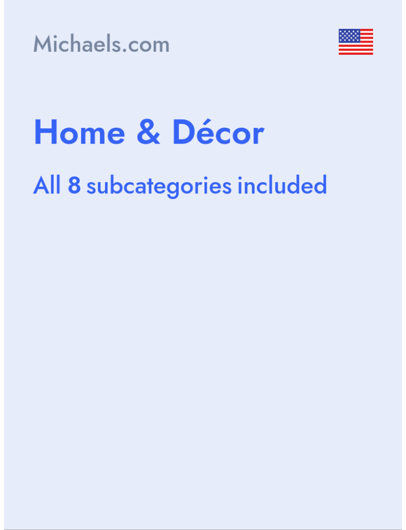 Home & Décor - Michaels.com - USA