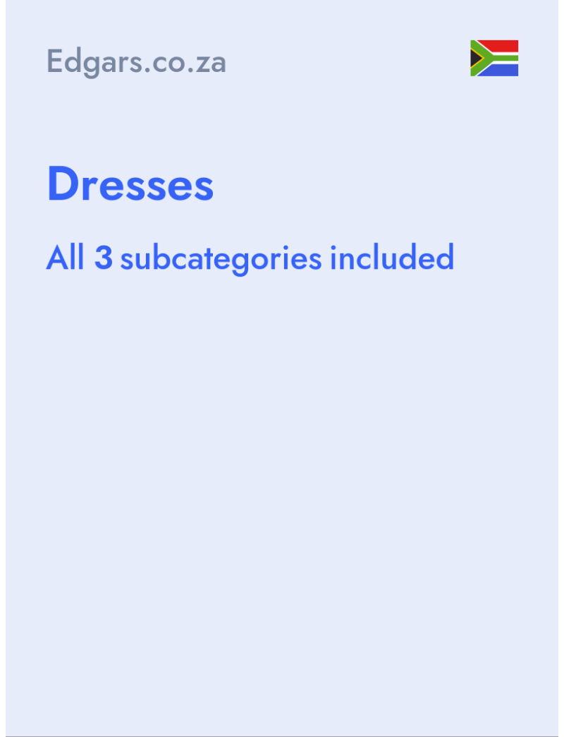 Dresses - Edgars.co.za - South Africa
