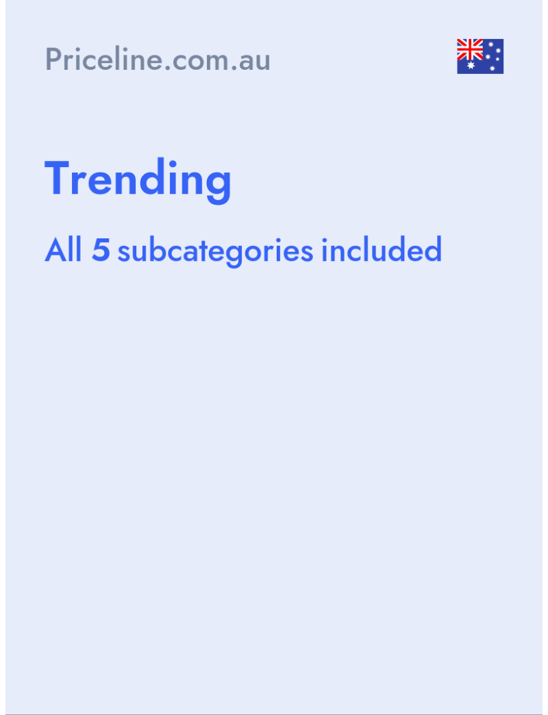 Trending - Priceline.com.au - Australia