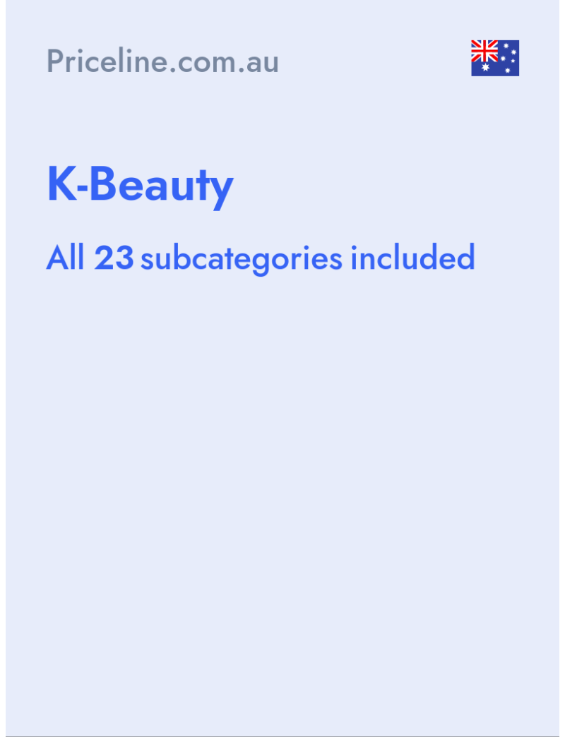 K-Beauty - Priceline.com.au - Australia