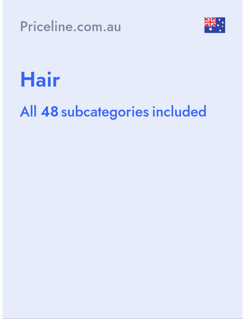 Hair - Priceline.com.au - Australia