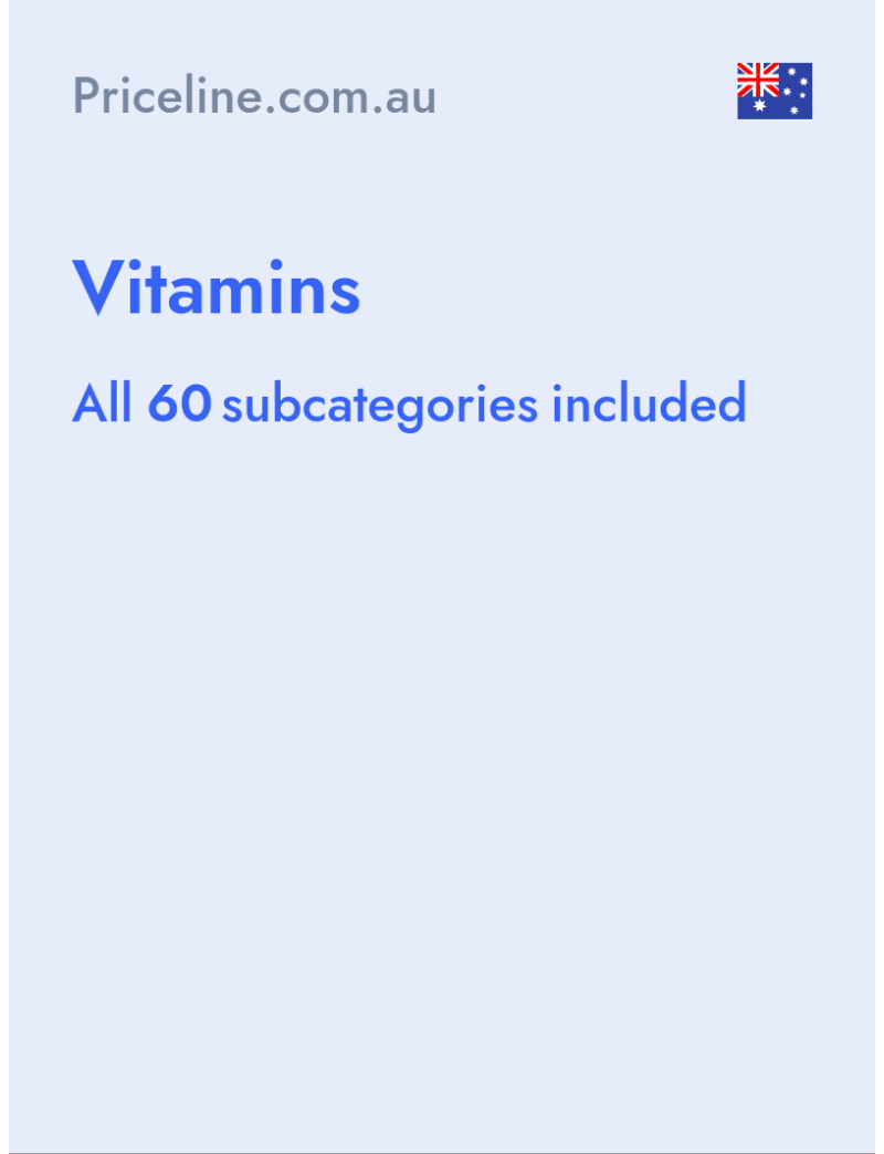 Vitamins - Priceline.com.au - Australia