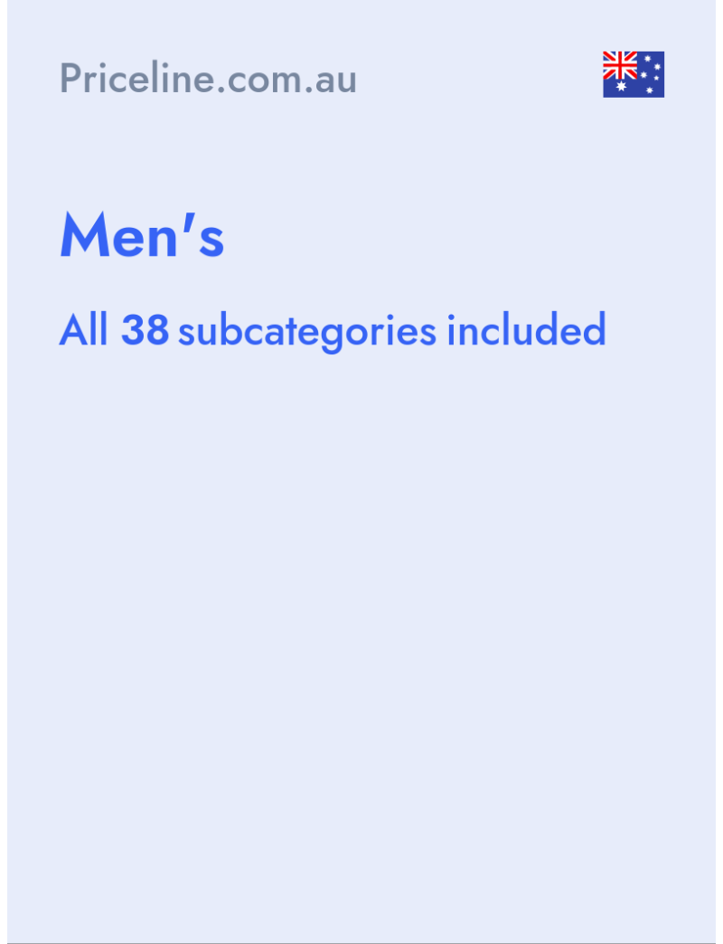 Men's - Priceline.com.au - Australia