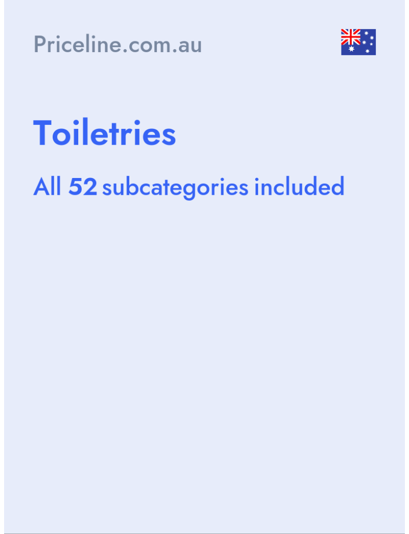 Toiletries - Priceline.com.au - Australia
