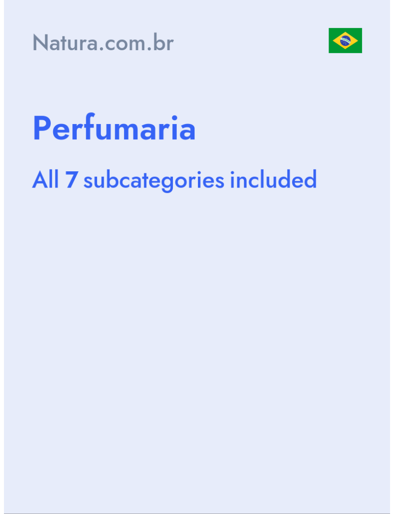 Perfumaria - Natura.com.br - Brazil