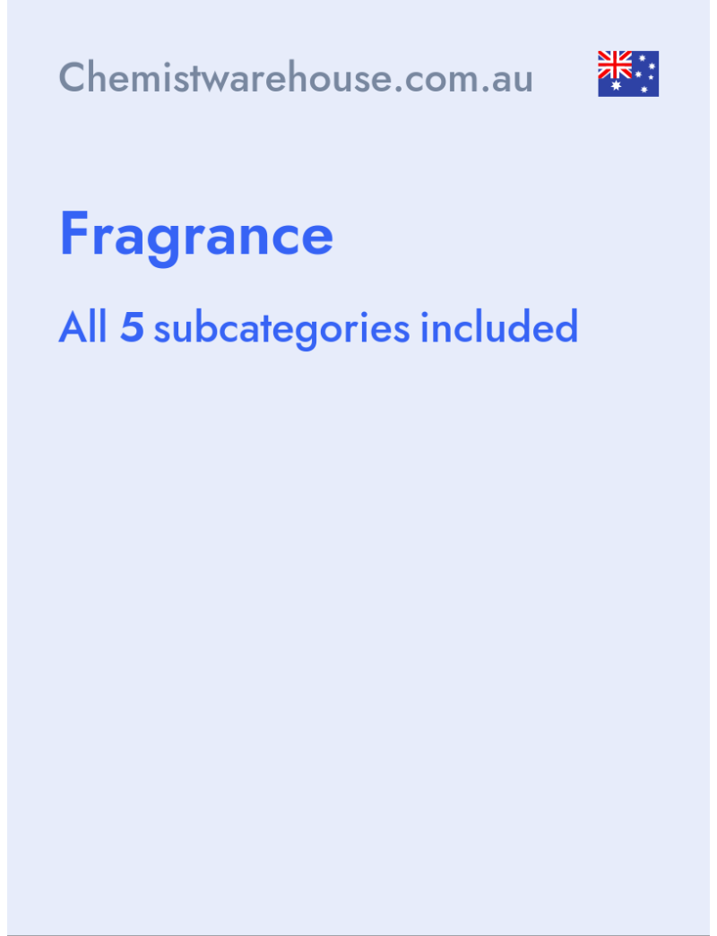 Fragrance - Chemistwarehouse.com.au - Australia