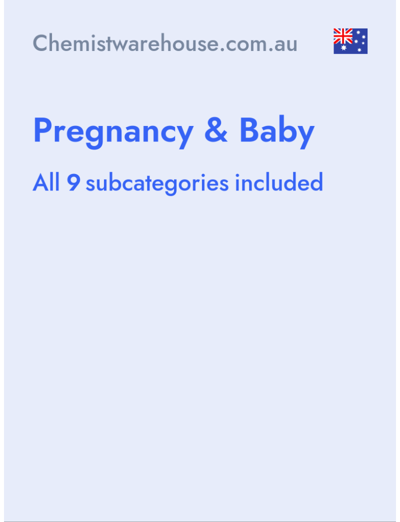 Pregnancy & Baby - Chemistwarehouse.com.au - Australia