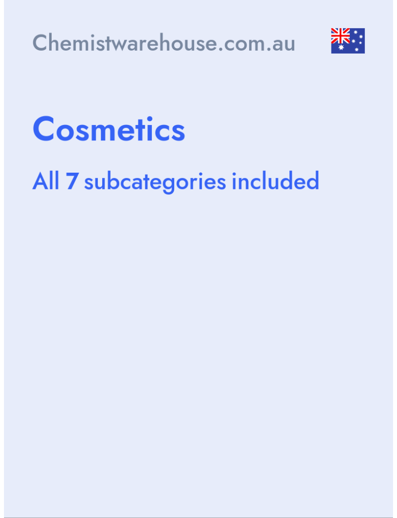 Cosmetics - Chemistwarehouse.com.au - Australia