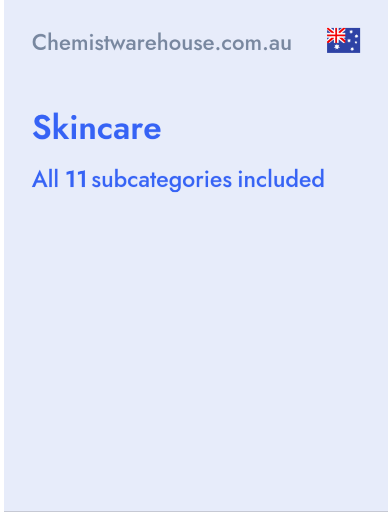 Skincare - Chemistwarehouse.com.au - Australia