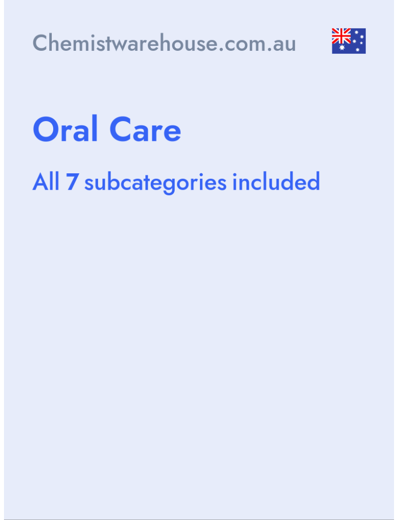 Oral Care - Chemistwarehouse.com.au - Australia