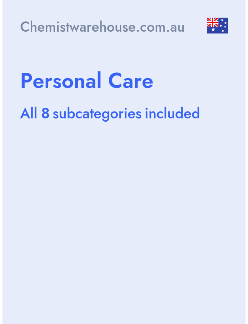 Personal Care - Chemistwarehouse.com.au - Australia