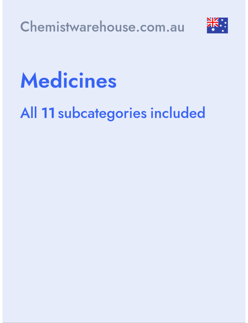 Medicines - Chemistwarehouse.com.au - Australia