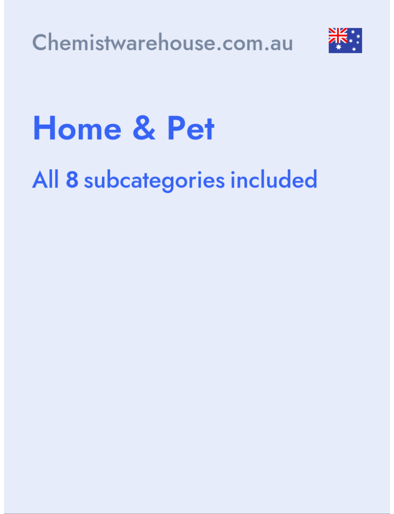 Home & Pet - Chemistwarehouse.com.au - Australia