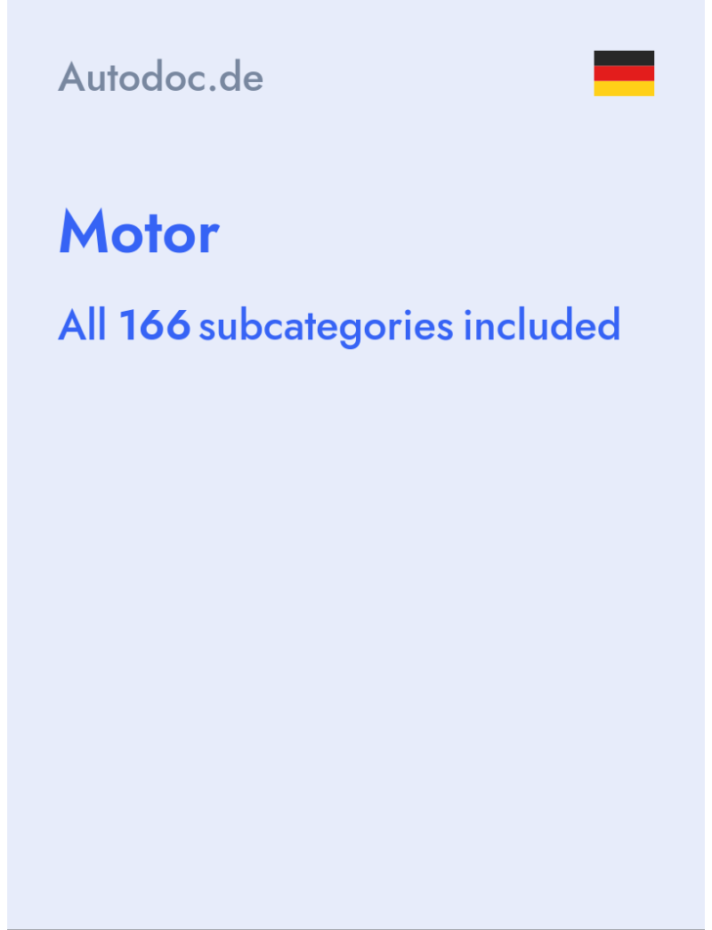 Motor - Autodoc.de - Germany