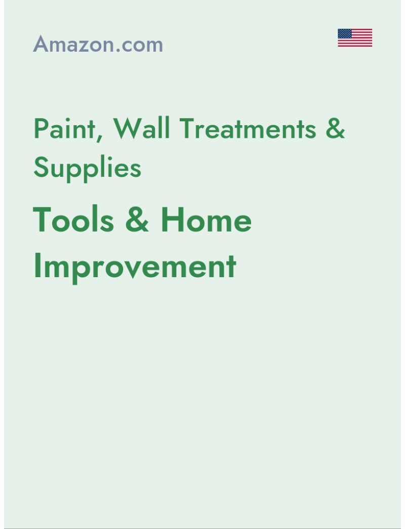 Paint, Wall Treatments & Supplies (Tools & Home Improvement) - amazon.com - USA