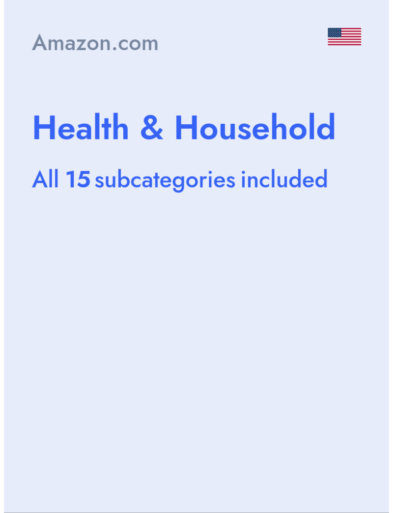 Health & Household - amazon.com - USA
