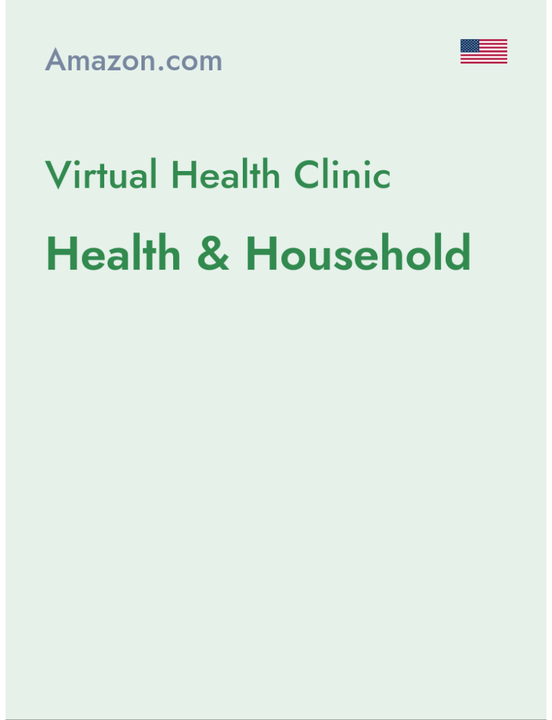 Virtual Health Clinic (Health & Household) - amazon.com - USA