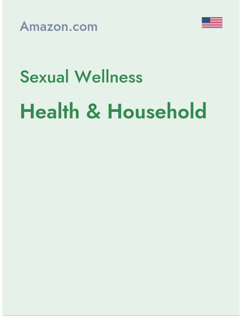Sexual Wellness (Health & Household) - amazon.com - USA