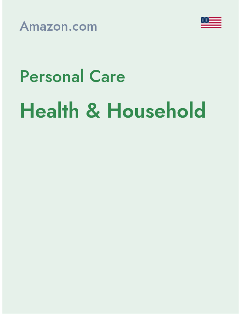 Personal Care (Health & Household) - amazon.com - USA