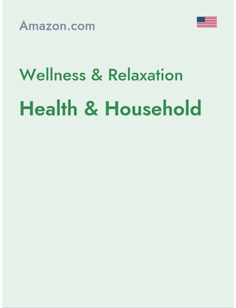 Wellness & Relaxation (Health & Household) - amazon.com - USA