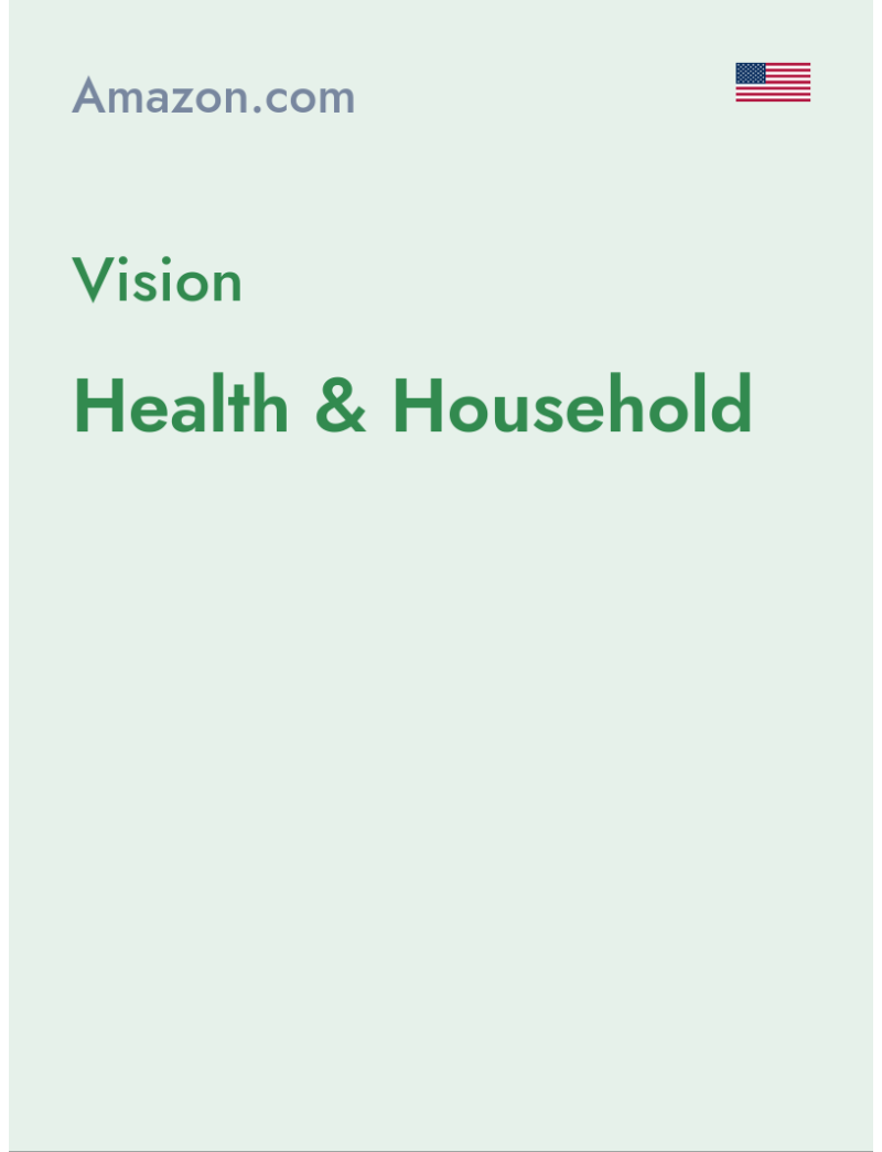 Vision (Health & Household) - amazon.com - USA